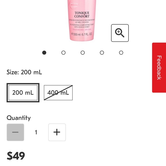 Lancôme tonique confort set - Picture 5 of 5